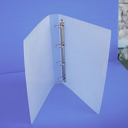 Snopake - Raccoglitore con buste trasparenti per quaderno ad anelli A4,  (T4F)